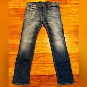 Diesel Safado straight fit jeans size 32x32 like new